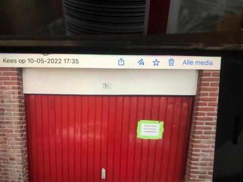 Te huur Garagebox Terneuzen