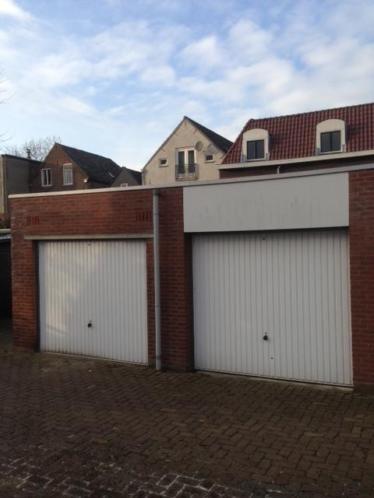 Te huur garagebox Van Goorstraat Centrum Breda