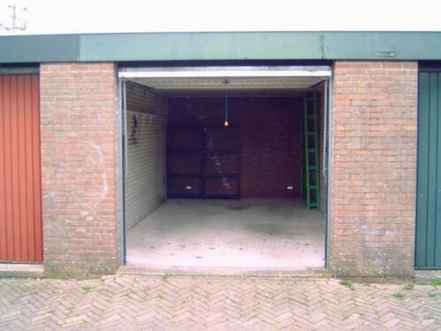 Te huur Garagebox Wijert-Zuid