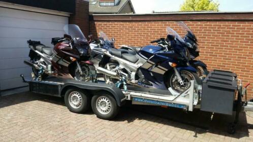 Te huur geremde Motortrailer(s), tot 4 wegtoer motoren