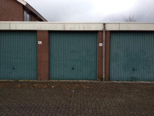 Te huur Grote garagebox met elektra in Zoetermeer