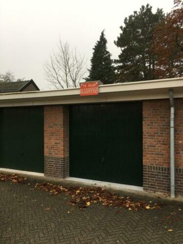 Te huur in EDE extra grote garagebox sleutelruimte 150 euro