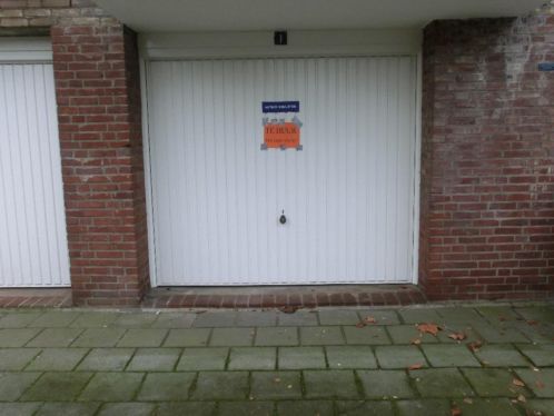 Te huur in Nijmegen Planetenstr. 1B garagebox, opslagruimte