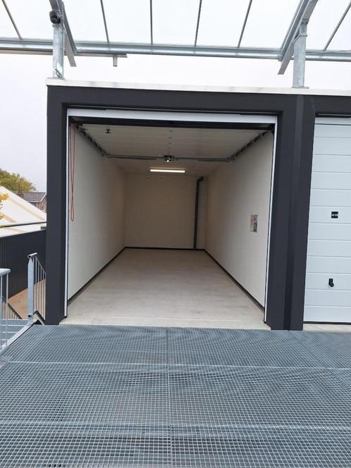 Te huur Nieuwbouw garageboxen Den Hoorn 31m2 (nog twee)