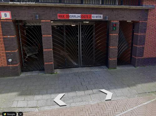 Te huur parkeerplaats garage Graskopstraat Den Haag Centrum