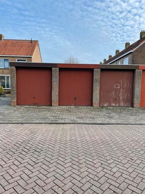 Te huur prima garagebox Edam - extra hoog model