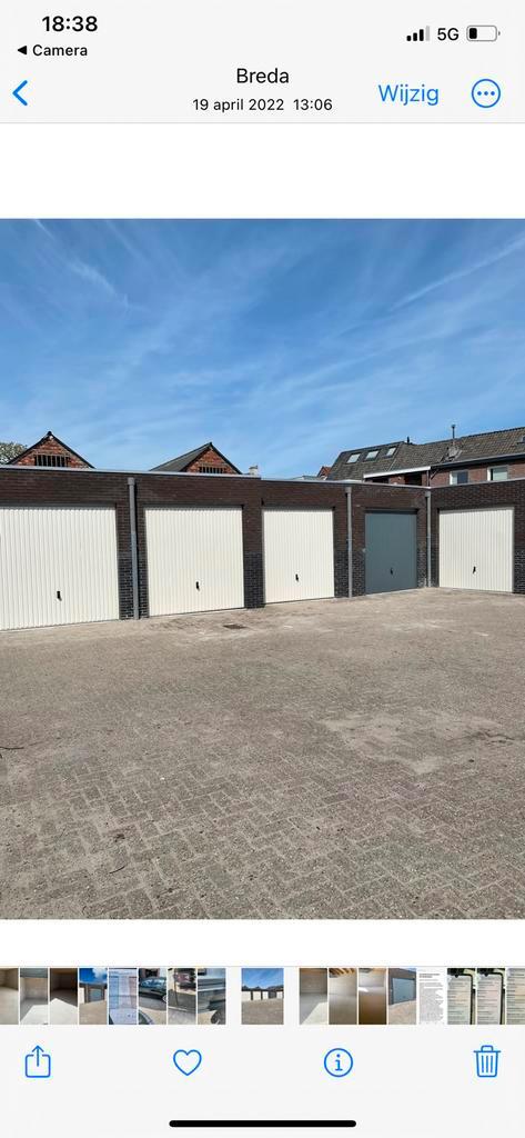 Te huur Ruime Garagebox aan de Grazendonkstraat in Breda