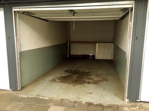 Te huur ruime garagebox Amsterdam Watergraafsmeer Oost