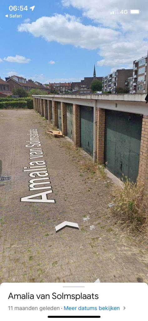 Te huur  Te koop garagebox in Dordrecht Nieuw Krispijn