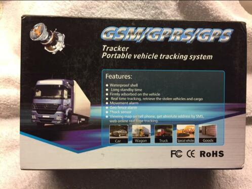 Te koop 1 GPS car tracking system