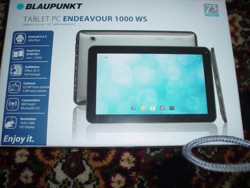 Te koop 10,1 tablet blaupunkt 