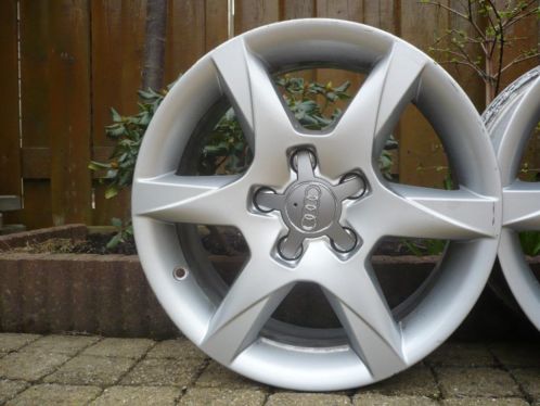 te koop 16 inch origineel audi vlgen 5x112