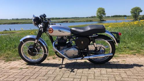 Te koop 1955 BSA A10 Rocket Gold Star 650 replica