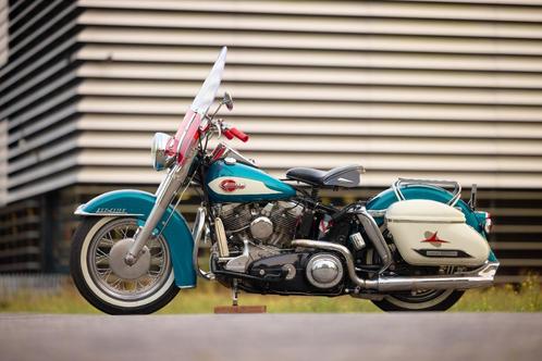 te koop 1959 harley davidson panhead duoglide FLHF