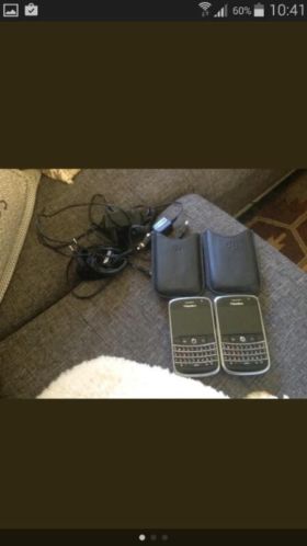 Te koop 2 BlackBerry bold 9000