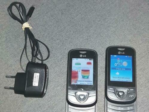 Te koop 2 LG telefoons