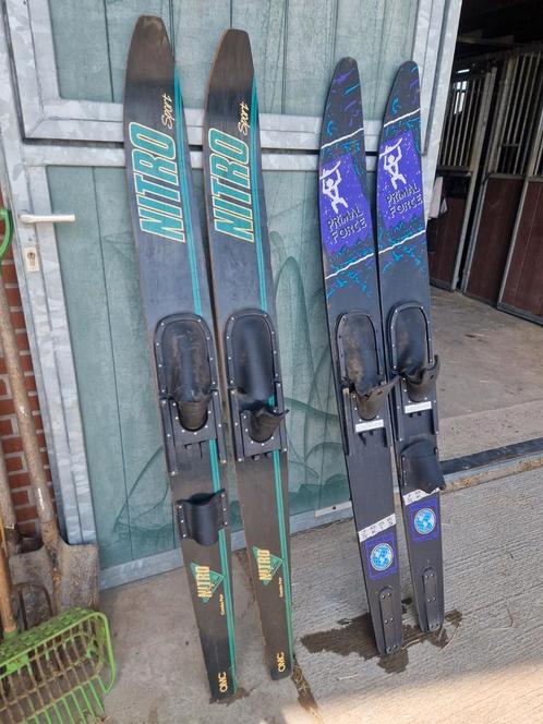 Te koop 2 paar waterskix27s