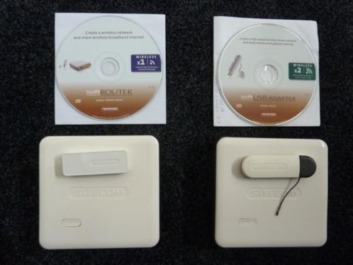 Te koop 2 sitecom draadloze routers