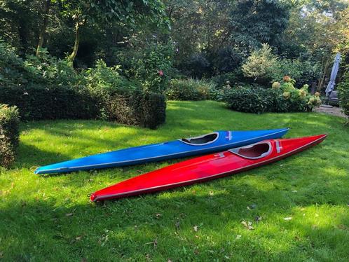 Te koop, 2 vlakwater kanox27s