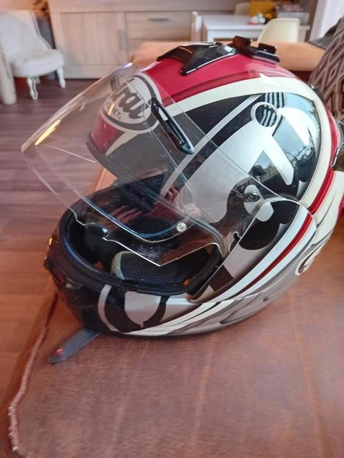 Te koop 2 x arai helmen in pure nieuwstaat maat 54  xs super