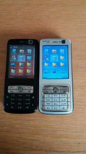 Te koop 2 zeer nette Nokia.s n73 met opladers