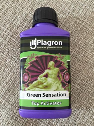 Te koop 250 ml flessen Plagron Green