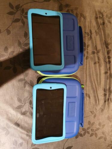 Te koop 2x blauwe Curio met orginele hoes Z.G.A.N