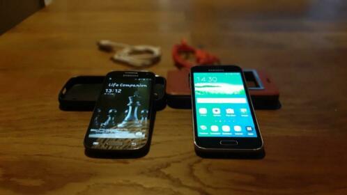 Te koop 2x Samsung Galaxy s5 Mini S4 Mini 