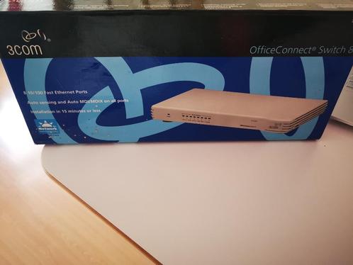 Te koop 3 com Switch Office Connect 8