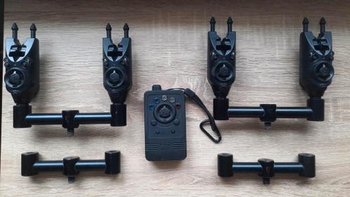 TE KOOP 4  1 NASH R3 set inclusief FOX BUZZERBARS