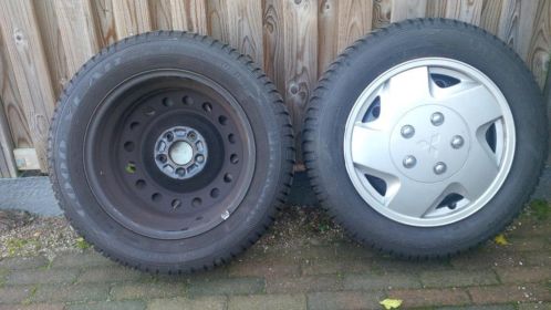 Te koop 4 goede Good Year Ultragrip 7 winterbanden incl velg