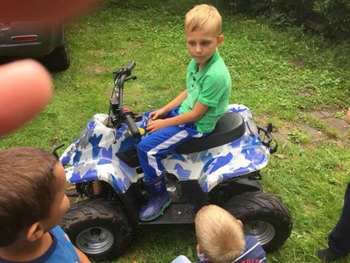 Te koop 4 takt kinder quad 110cc