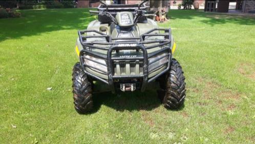 Te koop 4wd quad Arctic Cat Diesel 4700 km Zeer weinig gelo