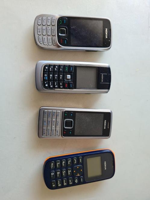 Te koop 4x nokia mobiel telefoon