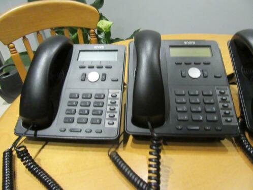 Te koop 4x Telefoontoestel Snom D715 Voip