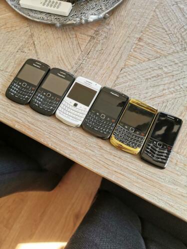 te koop 6 blackberry039s