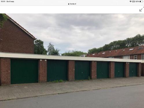 Te koop 6 garageboxen (allen verhuurd) in Breda