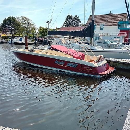 Te koop 9,5 meter offshore Speedboot. 8.1 volvo