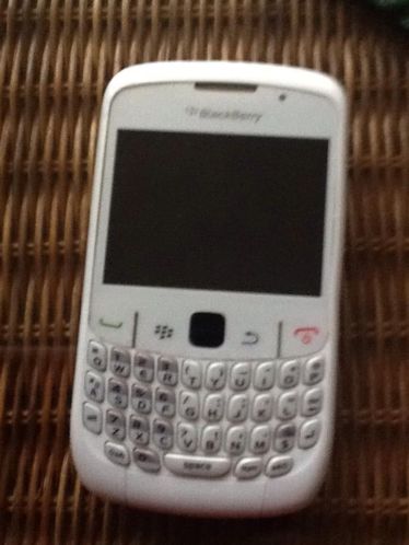Te koop aangeboden Blackberry Curve 8520 wit 