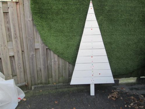 te koop aangeboden Decoratieve houten kerstboomp