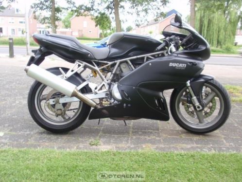 te koop aangeboden Ducati 750 SS Carenata, mat zwart