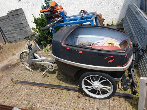 Te koop aangeboden gebruikte bakfiets