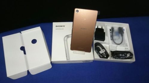 Te koop aangeboden gloednieuwe Sony Xperia Z3 Copper