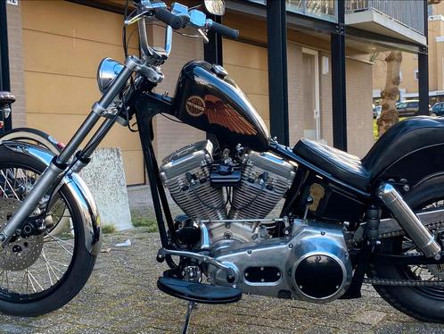 Te koop aangeboden Harley Davidson Lowtail Chopper