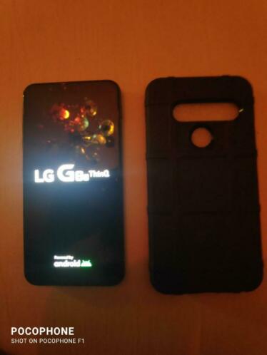 Te koop aangeboden LG G8S THINQ In Nieuwstaat met extrax27s.