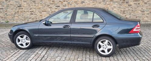 Te koop aangeboden Mercedes-Benz C180 Blauwmetalic uit 2003