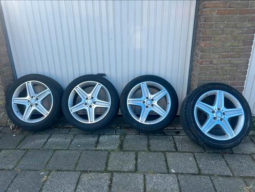 Te koop aangeboden Mercedes GLKGLC AMG velgen 19 inch