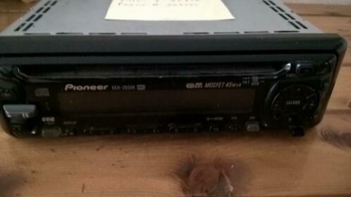 TE koop aangeboden mooi pioneer auto cd speler.doe gepast bo