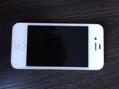 Te koop aangeboden mooie iPhone 4s wit, 16gb 