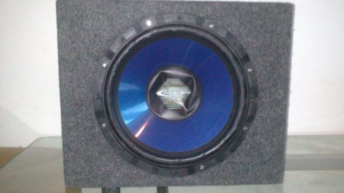 Te koop aangeboden Nette lanzar 1000 watt subwoofer in kist